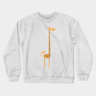 Lofty Giraffe Crewneck Sweatshirt